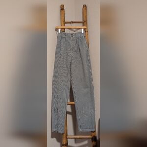 Lucy & Yak 26x32 Railroad Stripe Addison Tapered Jeans